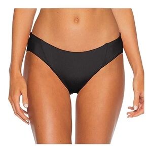 𝅺becca Next American Hipster ribbed Bikini Bottom black